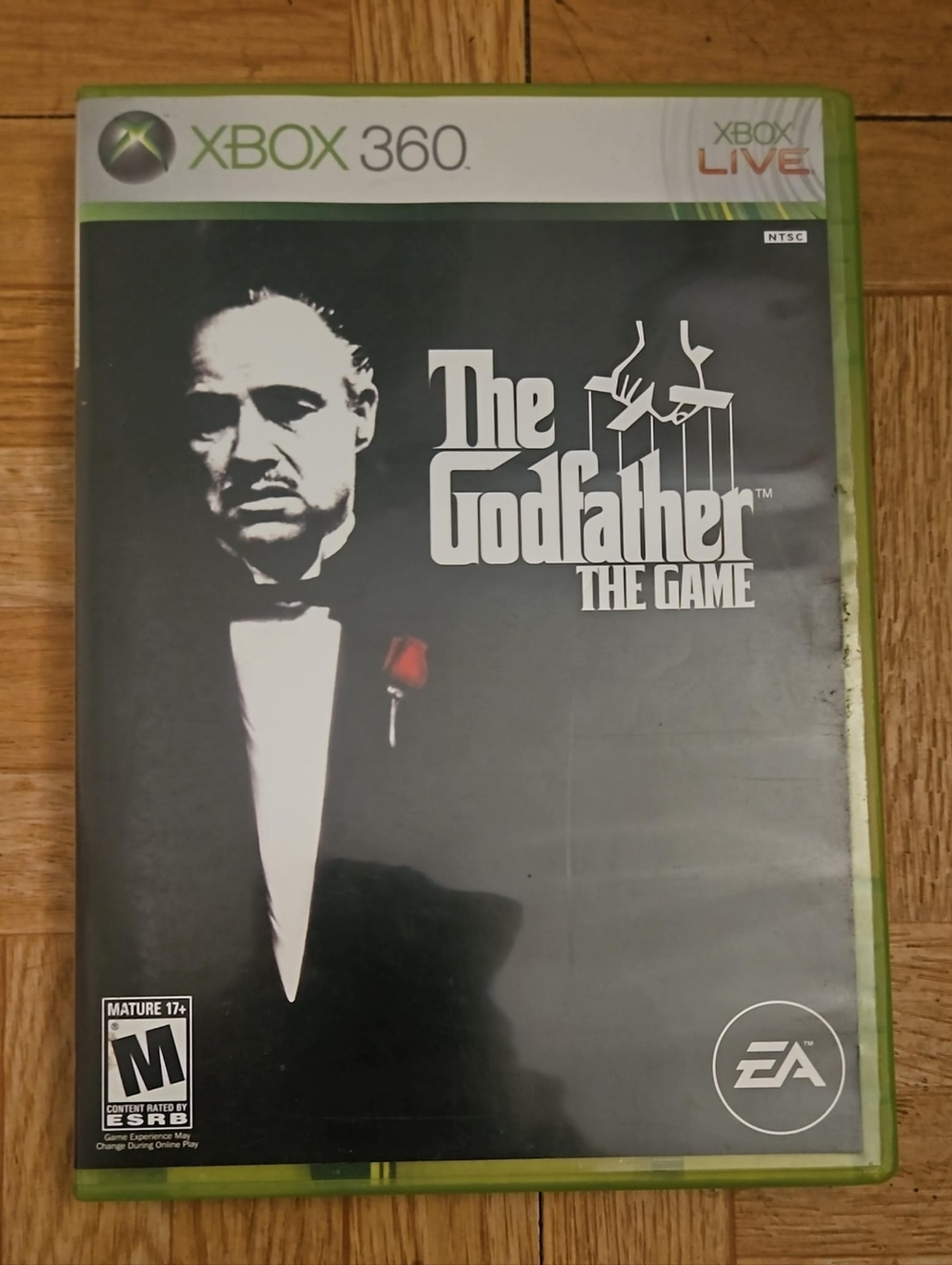 The Godfather: The Game (Microsoft Xbox 360, 2006)
